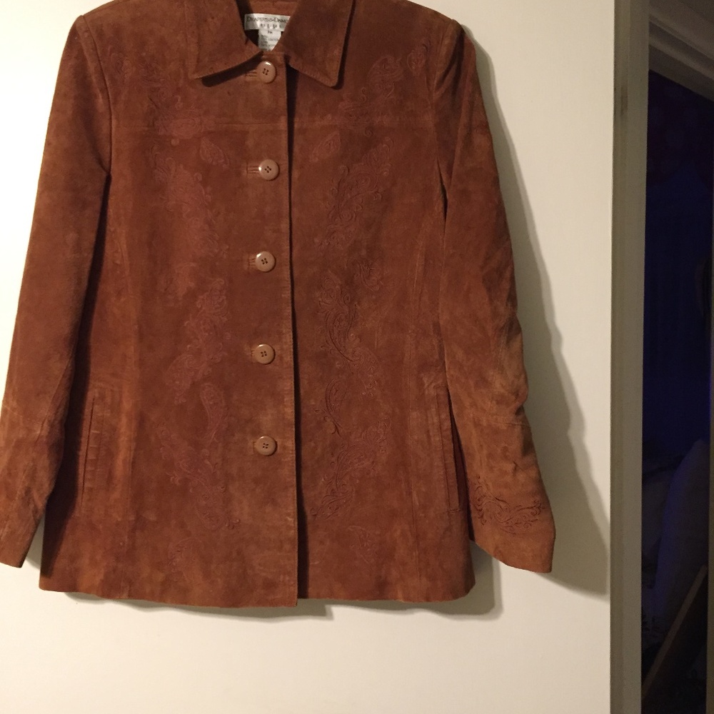 Suede Jacket - image 1
